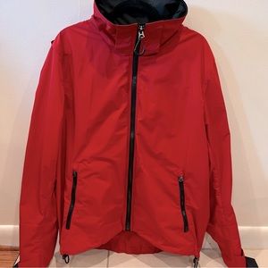 Mens authentic Burberry rain jacket
